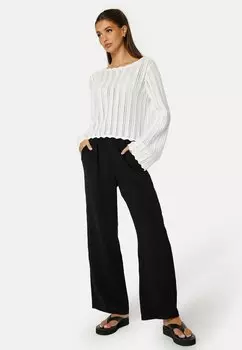 Джемпер ALINE Bubbleroom, белый