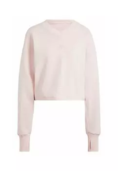 Джемпер All Szn V Neck adidas Sportswear, розовый