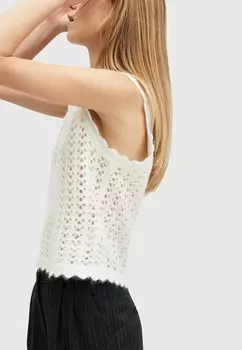 Джемпер AllSaints, белый