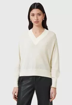 Джемпер AllSaints, белый