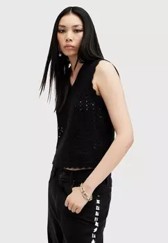 Джемпер AllSaints, черный