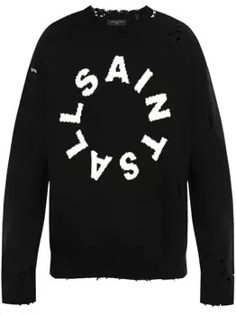 Джемпер AllSaints Diageo, черный