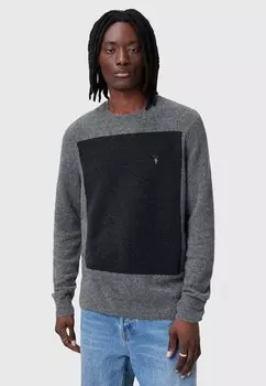 Джемпер AllSaints, серый