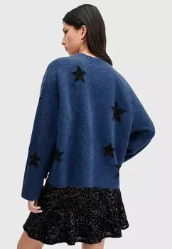 Джемпер AllSaints, синий