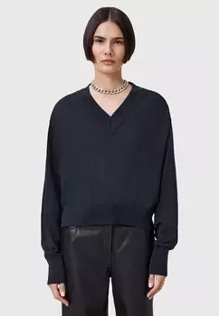 Джемпер AllSaints, синий