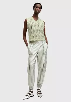 Джемпер AllSaints, зеленый