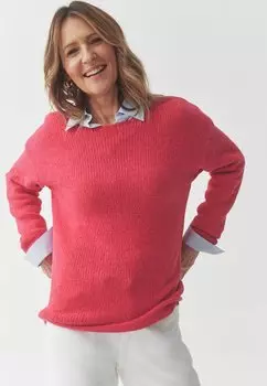 Джемпер ALYA TATUUM, коралловый