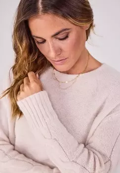 Джемпер AMAIRAL Lieblingsstck, бежевый