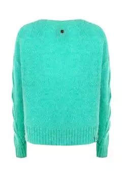 Джемпер AMAIRAL Lieblingsstck, зеленый