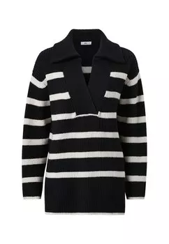 Джемпер AMELIA Ellos Collection, черный