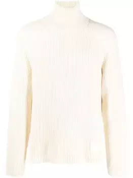 Джемпер Ami Alexandre Mattiussi в рубчик AMI Paris, нейтральный