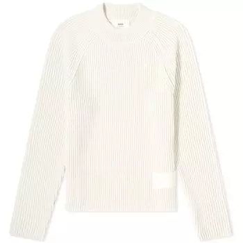 Джемпер Ami Label Knit, кремовый