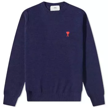 Джемпер AMI Tonal Small A Heart Crew Knit