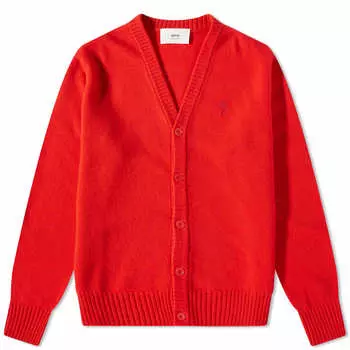 Джемпер AMI Tonal Small Heart Cardigan