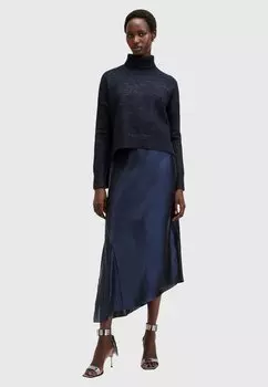 Джемпер AMOS SPARKLE AllSaints, темно-синий