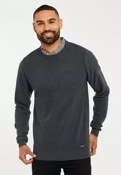 Джемпер ANDY Threadbare, коричневый