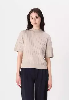 Джемпер ANEMONES GLADY Bruuns Bazaar, песочный