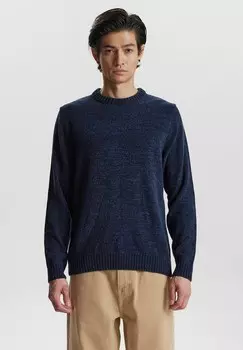 Джемпер Anerkjendt, темно-синий