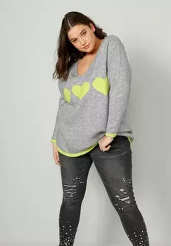 Джемпер Angel of Style, цвет Mottled Grey