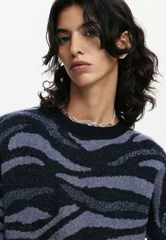 Джемпер ANIMAL Desigual, черный