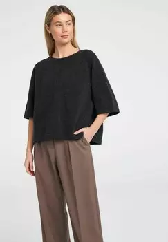 Джемпер ANITA CREW Holebrook, антрацит