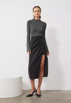 Джемпер Anna Field, серый