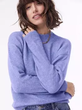 Джемпер Anne из альпаки Baukjen, фиолетовый