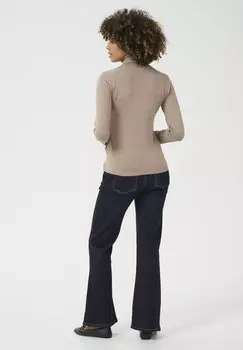 Джемпер ANNEMARIE ROLL NECK Culture, бежевый