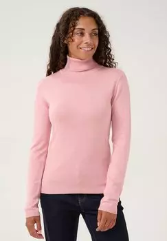 Джемпер ANNEMARIE ROLL NECK Culture, светло-розовый