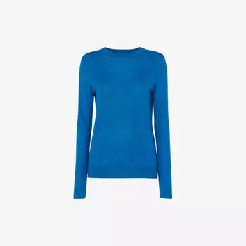 Джемпер Annie Sparkle с длинными рукавами Whistles, синий