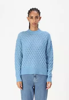 Джемпер ANOUR Samse Samse, светло-голубой