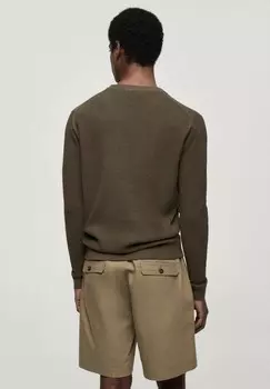 Джемпер ANTIGUA Mango, хаки