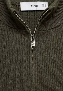 Джемпер ANTIGUAP Mango, хаки