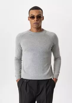 Джемпер Antioch, светло-серый