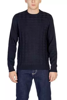 Джемпер Antony Morato с узором, синий