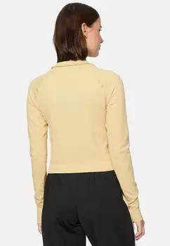 Джемпер APPAREL BREAK POINT SEAMLESS QUARTER ZIP LONG SLEEVE Fila, бежевый