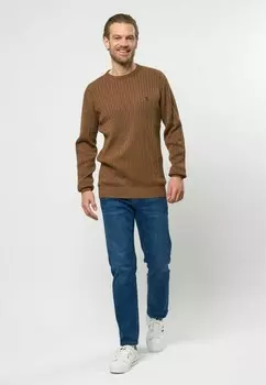 Джемпер ARCHI U.S. Polo Assn., коричневый