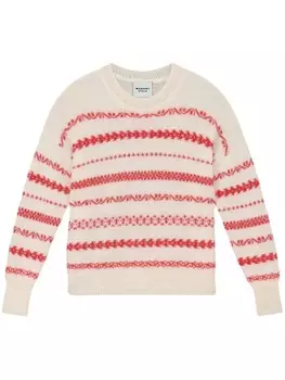 Джемпер Aretha MARANT TOILE, нейтральный цвет