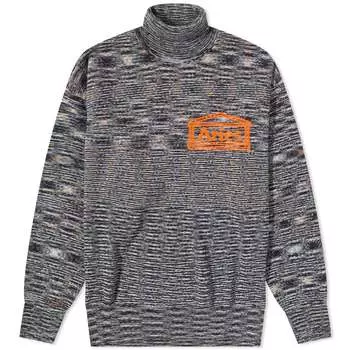 Джемпер Aries Temple Space Dye Turtleneck Knit