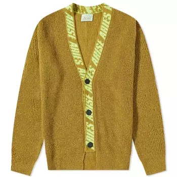 Джемпер Aries Waffle Knit Cardigan