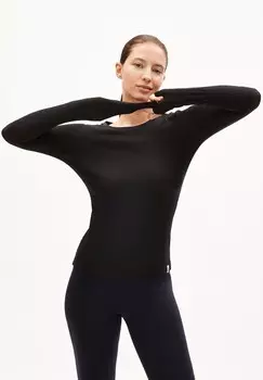 Джемпер ARMEDANGELS, черный