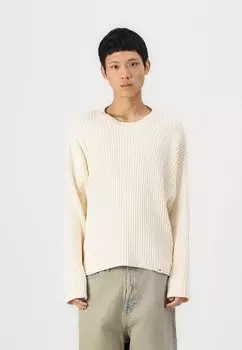 Джемпер ARTHUR SWEATER Weekday, молочный