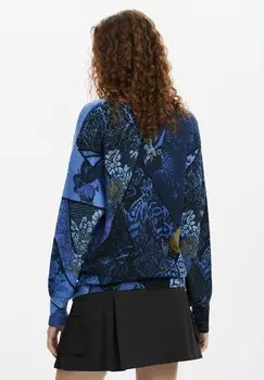 Джемпер ARTY Desigual, синий