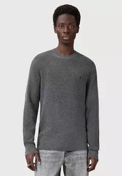 Джемпер ASPEN CREW AllSaints, серый