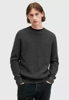 Джемпер ASPEN CREW AllSaints, серый