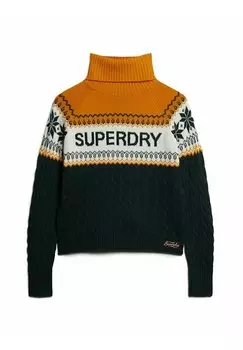 Джемпер ASPEN Superdry, желтый