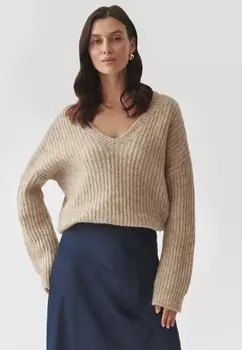 Джемпер ASPEN TATUUM, бежевый