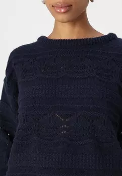 Джемпер ASTRA ICHI, темно-синий