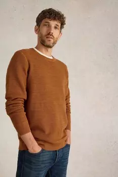 Джемпер Attadale с круглым вырезом White Stuff, оранжевый