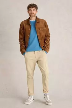 Джемпер Attadale с круглым вырезом White Stuff, синий